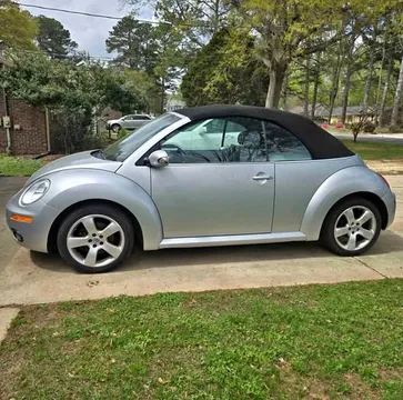 2006 Volkswagen Beetle 2.5L Convertible