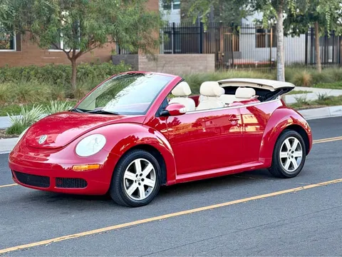 2006 Volkswagen Beetle 2.5L Convertible