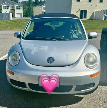 2006 Volkswagen Beetle 2.5L Convertible 2D