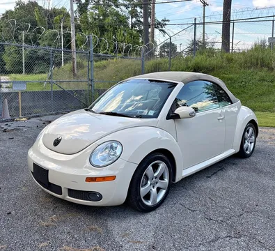 2006 Volkswagen Beetle 2.5L Convertible