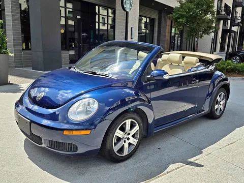 2006 Volkswagen Beetle 2.5L Convertible