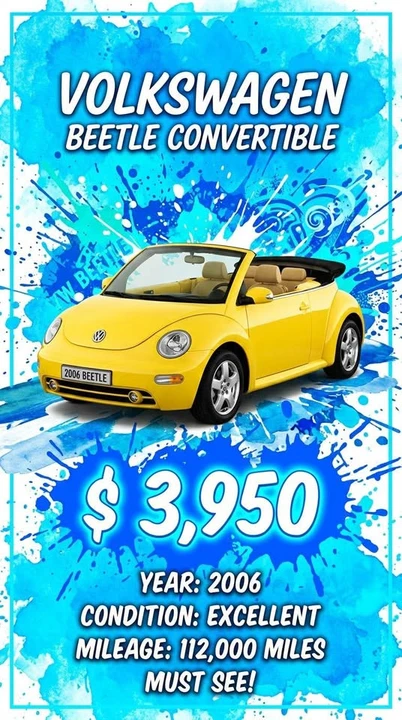 2006 Volkswagen New Beetle - Image 2 of 5