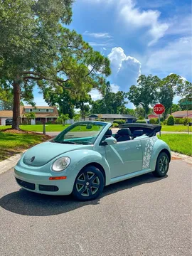 2006 Volkswagen Beetle 2.5L Convertible 2D