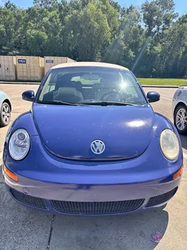2006 Volkswagen Beetle 2.5L Convertible 2D
