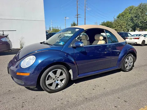 2006 Volkswagen Beetle 2.5L Convertible 2D