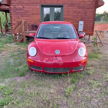 2006 Volkswagen Beetle 2.5L Hatchback