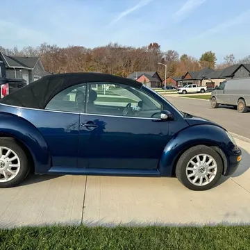 2006 Volkswagen Beetle Convertible