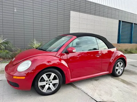 2006 Volkswagen Beetle Convertible 2.5