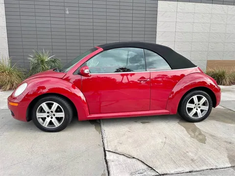 2006 Volkswagen Beetle Convertible 2.5
