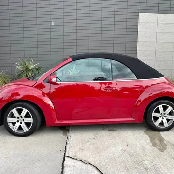 2006 Volkswagen Beetle Convertible 2.5