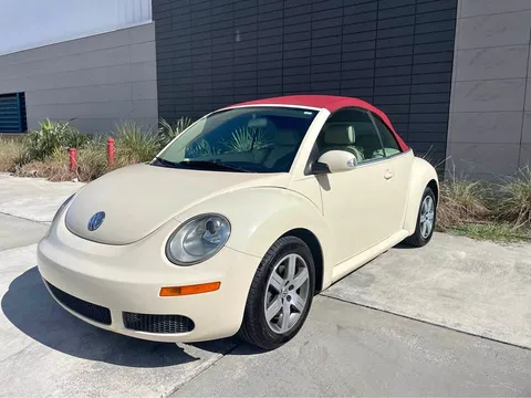 2006 Volkswagen Beetle Convertible