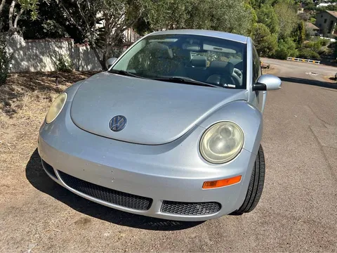 2006 Volkswagen Beetle #PinkBeetle Hatchback 2D