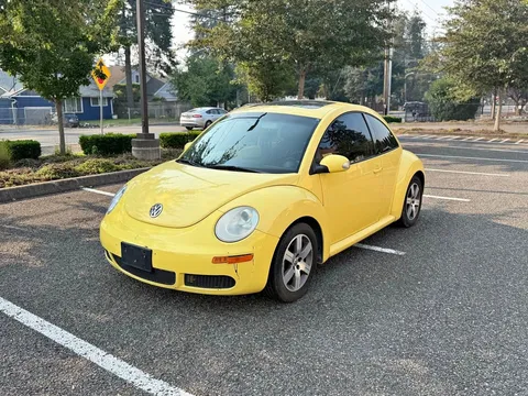 2006 Volkswagen Beetle TDI Hatchback 2D