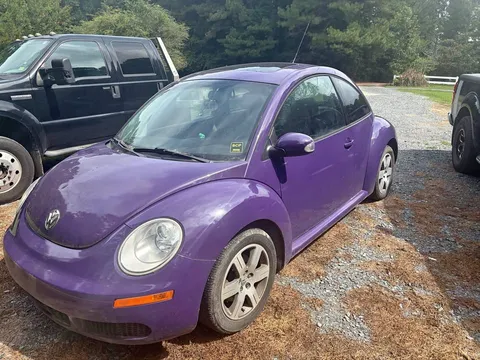 2006 Volkswagen Beetle TDI Hatchback 2D