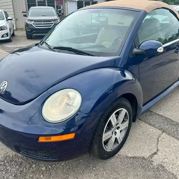 2006 Volkswagen Beetle Convertible