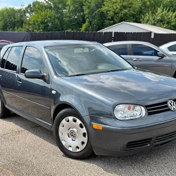 2006 Volkswagen Golf Autobahn Hatchback Sedan 4D