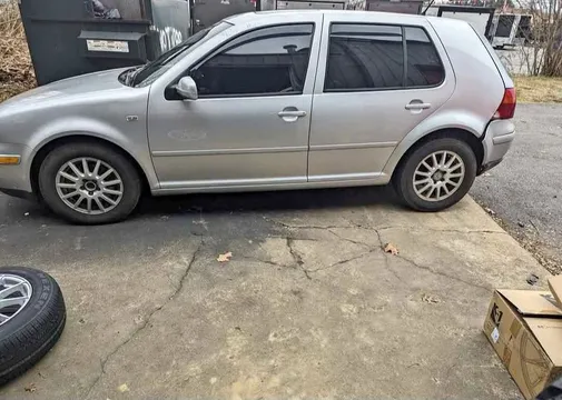 2006 Volkswagen Golf GLS Hatchback 4D