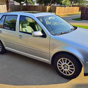 2006 Volkswagen Golf GLS Hatchback 4D