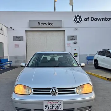 2006 Volkswagen Golf GLS Hatchback 4D