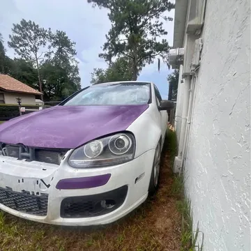 2006 Volkswagen GTI 1.8T Hatchback Coupe 2D