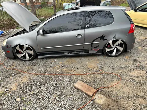 2006 Volkswagen GTI 2.0T Hatchback Coupe 2D