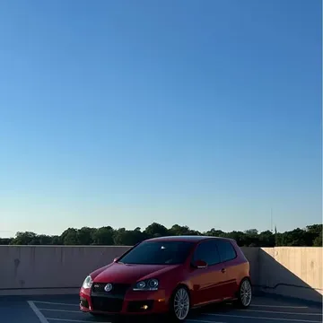 2006 Volkswagen GTI 2.0T Hatchback Coupe 2D