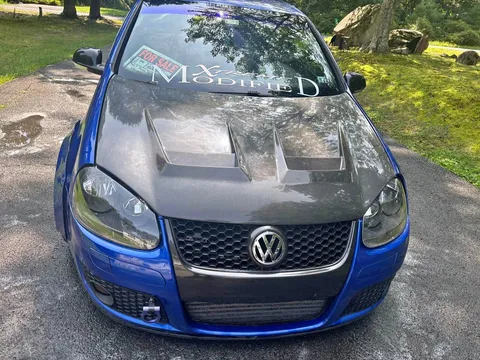 2006 Volkswagen GTI 2.0T Hatchback Coupe 2D