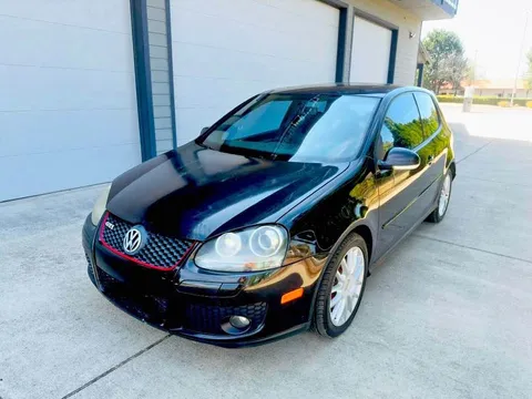 2006 Volkswagen GTI 2.0T Hatchback Coupe 2D