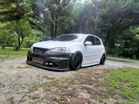 2006 Volkswagen GTI 2.0T Hatchback Coupe 2D