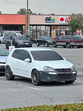 2006 Volkswagen GTI 2.0T Hatchback Coupe 2D