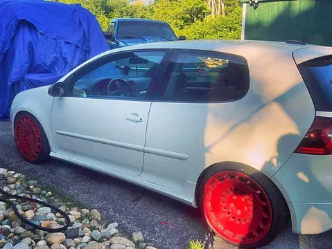 2006 Volkswagen GTI 2.0T Hatchback Coupe 2D