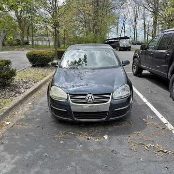 2006 Volkswagen Jetta 2.5 Sedan 4D