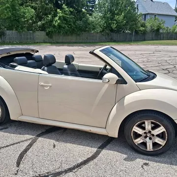 2006 Volkswagen New Beetle 2.5 Convertible