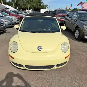 2006 Volkswagen New Beetle 2.5 Convertible 2D