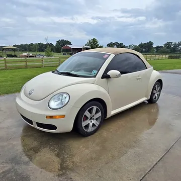 2006 Volkswagen New Beetle 2.5 Convertible