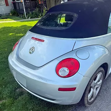 2006 Volkswagen New Beetle 2.5 Convertible