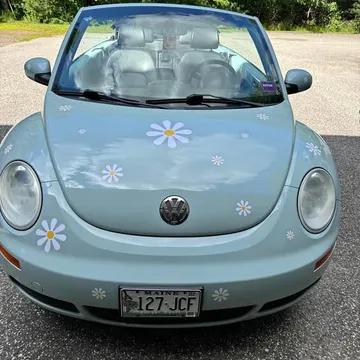 2006 Volkswagen New Beetle 2.5 Convertible