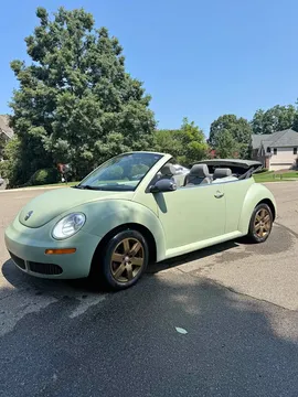 2006 Volkswagen New Beetle 2.5 Convertible 2D