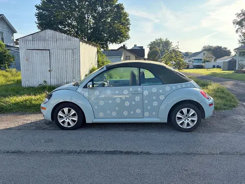 2006 Volkswagen New Beetle 2.5 Convertible 2D