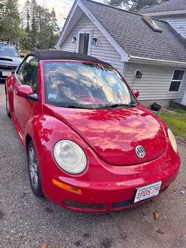 2006 Volkswagen New Beetle 2.5 Convertible 2D