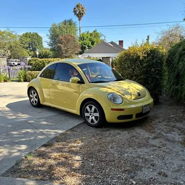 2006 Volkswagen New Beetle 2.5L