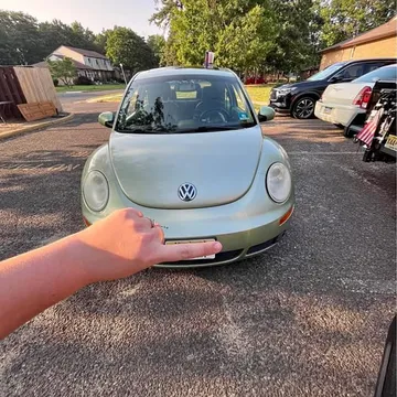 2006 Volkswagen New Beetle 2.5L
