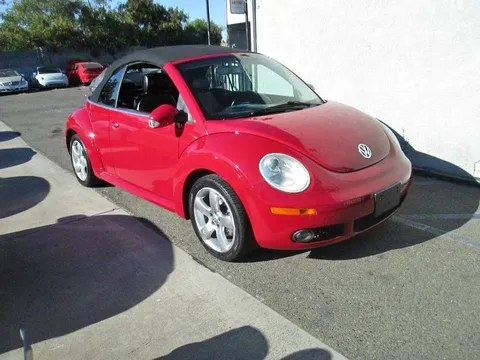 2006 Volkswagen New Beetle Convertible