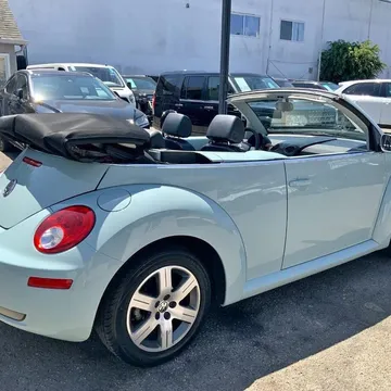 2006 Volkswagen New Beetle Convertible 2.5 PZEV