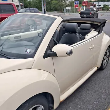 2006 Volkswagen New Beetle Convertible