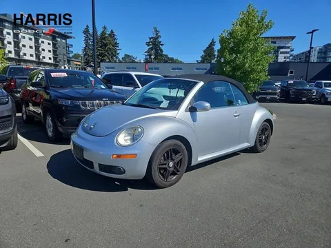 2006 Volkswagen New Beetle Convertible 2.5L Auto