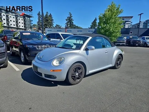 2006 Volkswagen New Beetle Convertible