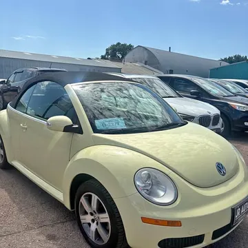 2006 Volkswagen New Beetle Convertible