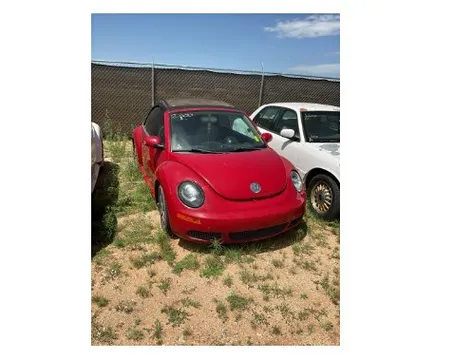 2006 Volkswagen New Beetle Convertible