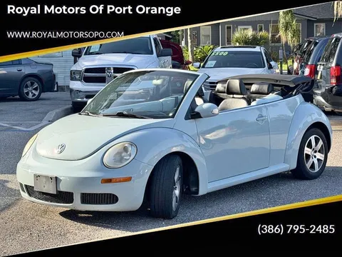 2006 Volkswagen New Beetle Convertible